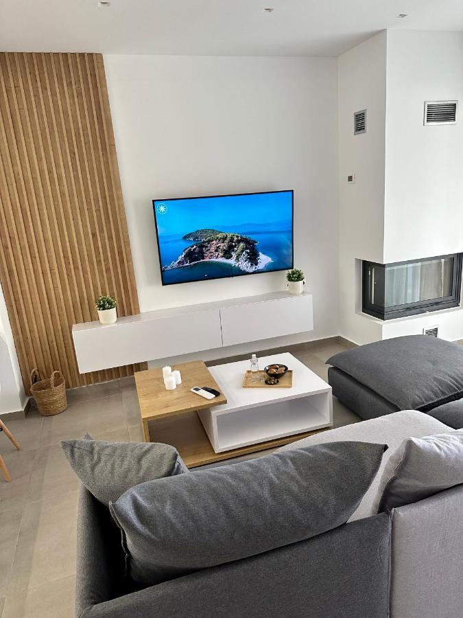 Rodanthi 4 Seasons Unique House Tympáki エクステリア 写真
